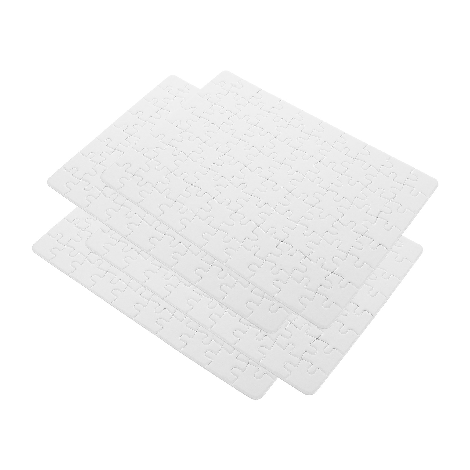 4 feuilles de puzzles vierges  - Puzzle Blank White avis et prix