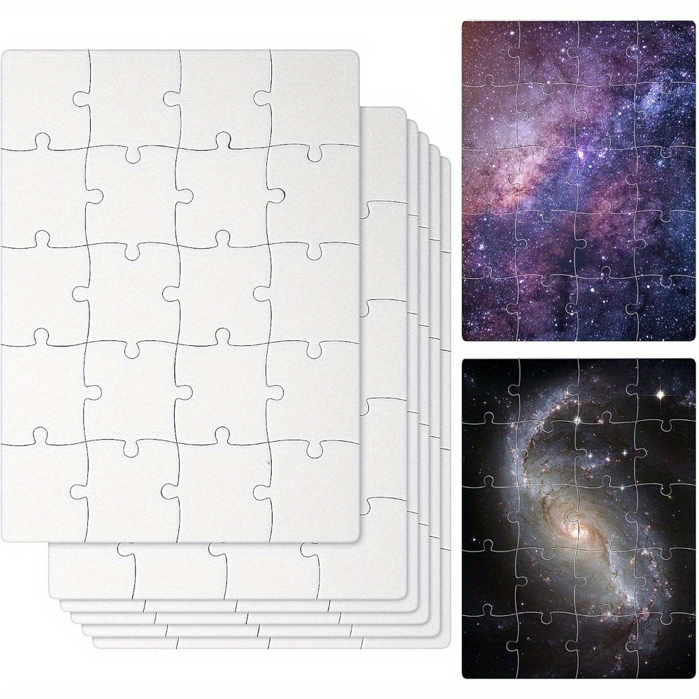Puzzles blancs par sublimation - Puzzle Blank White avis et prix