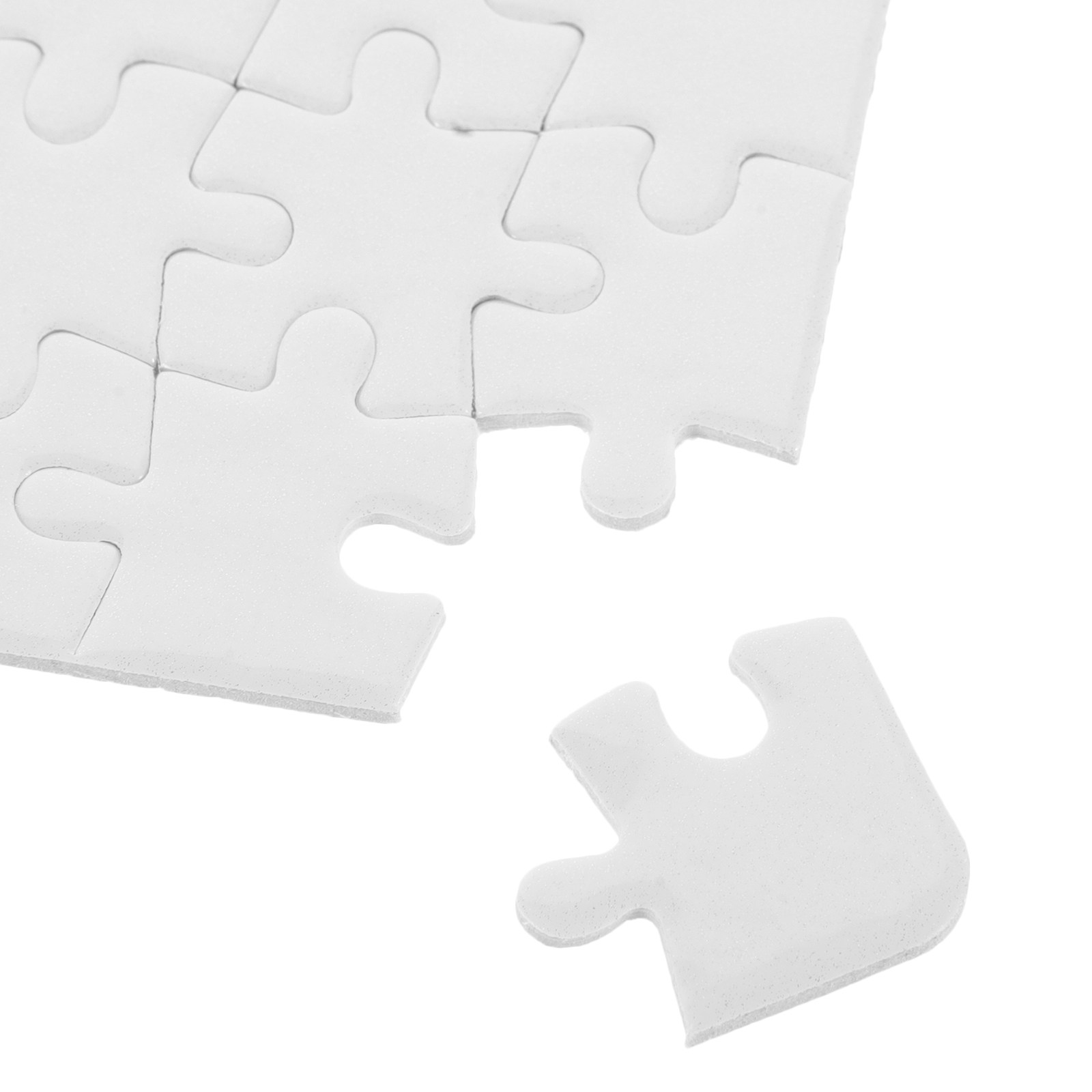 4 Plaques de Puzzles Vides pou - Puzzle Blank White avis et prix