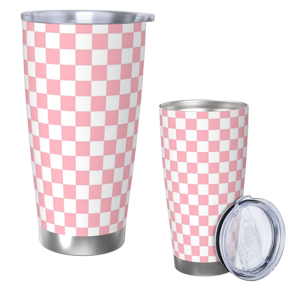 Gobelet en acier inoxydable à  - Tumbler 20Oz White avis et prix