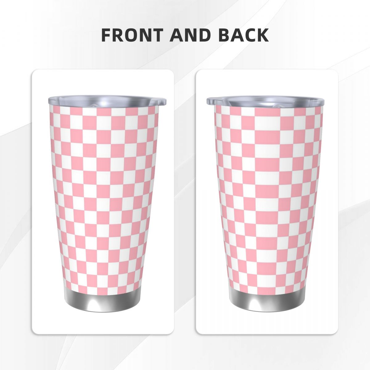 Gobelet en acier inoxydable à  - Tumbler 20Oz White avis et prix