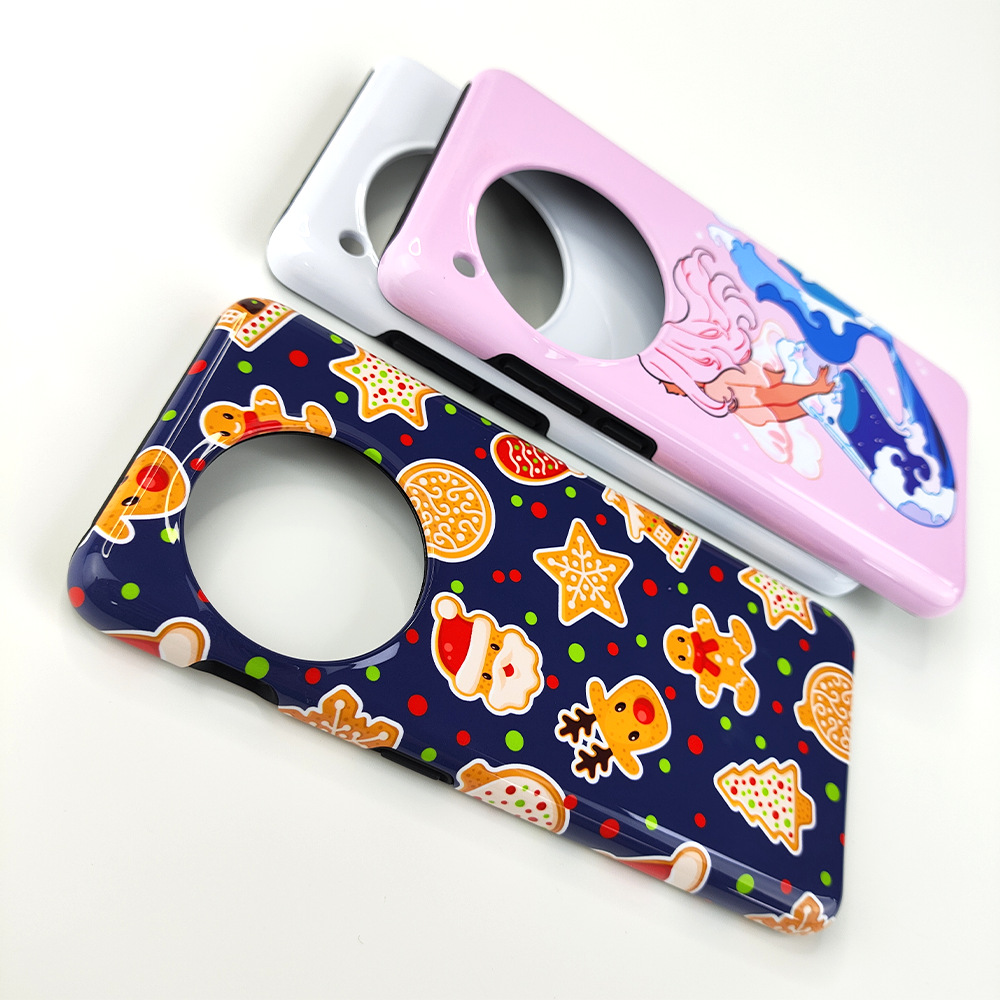 Fonlyu 5 pièces enduit 2 en 1  - Phone Case Blank Print avis et prix