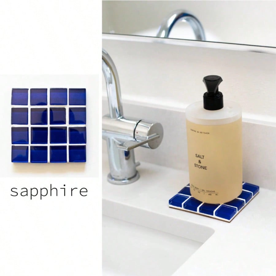 Ensemble de 3 sous-verres en v - Ceramic Tile Blank avis et prix