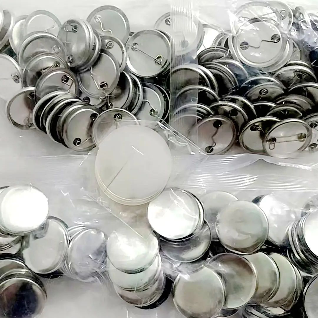 1000 pièces de badges en métal - Button Badge Blank avis et prix