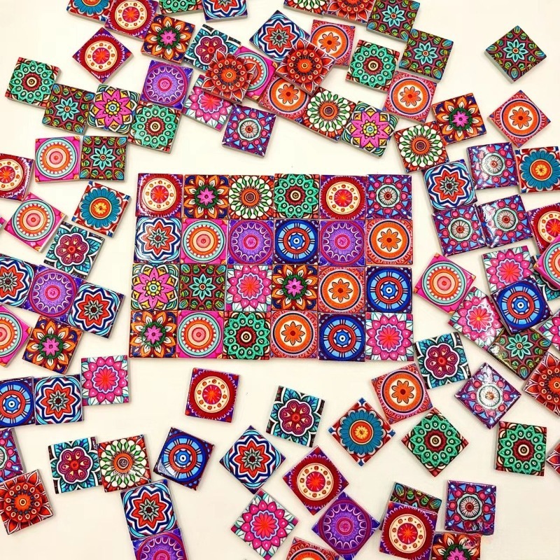 Mosaïque céramique imprimée Ma - Ceramic Tile Blank avis et prix