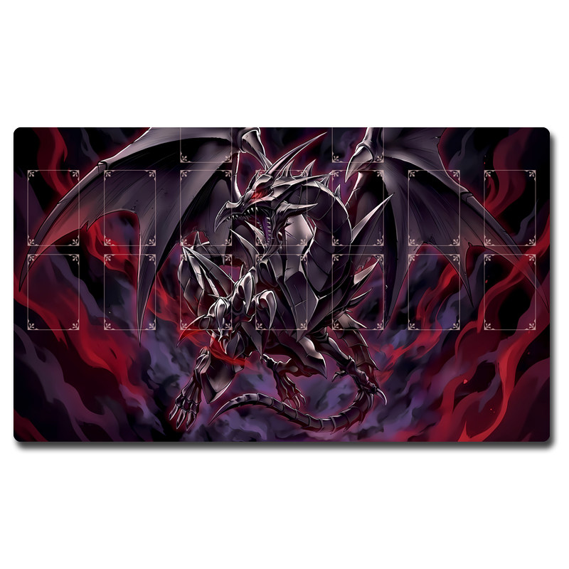 Tapis de jeu Yugioh Red-Eyes T - Door Mat Blank avis et prix