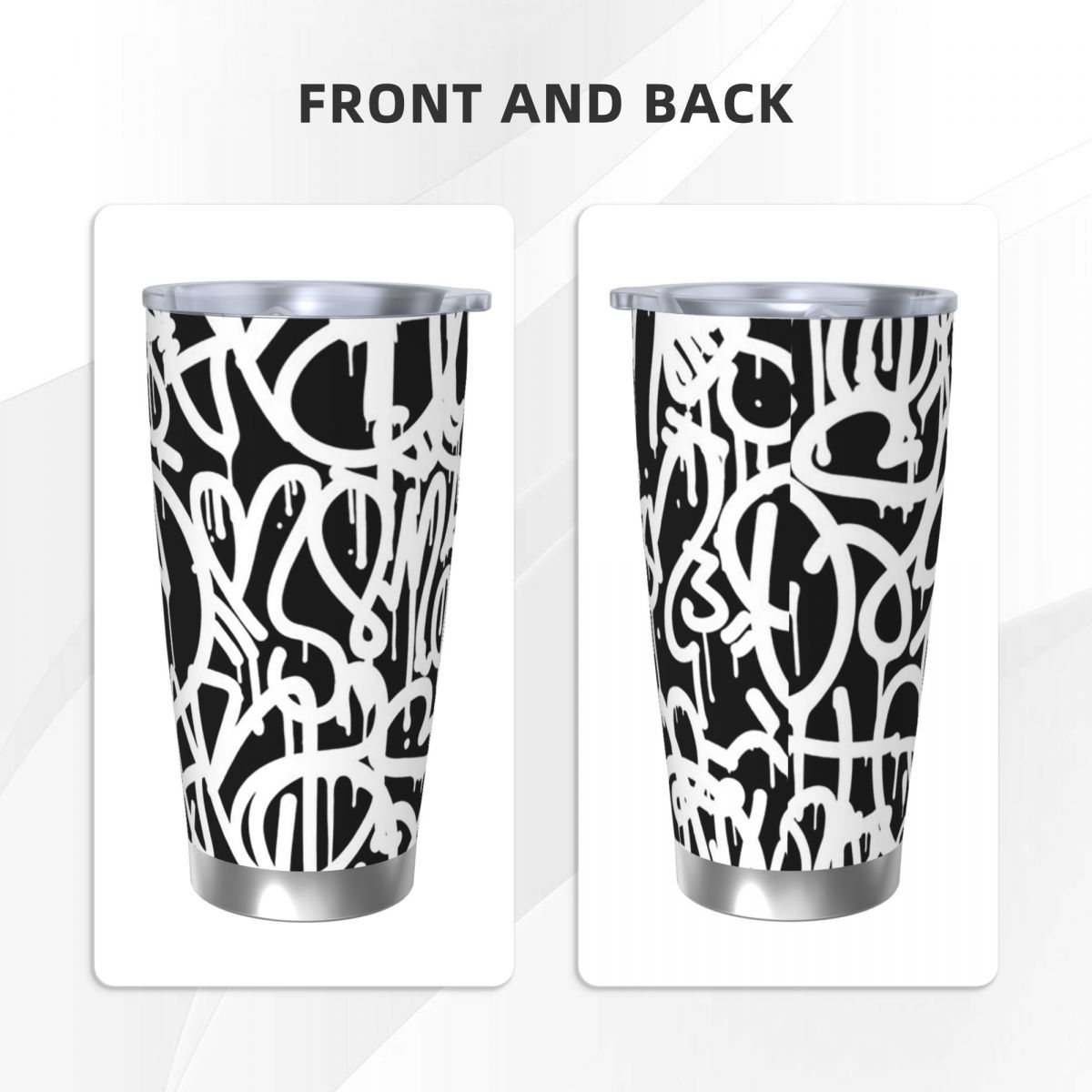 Gobelet en acier inoxydable Gr - Tumbler 20Oz White avis et prix