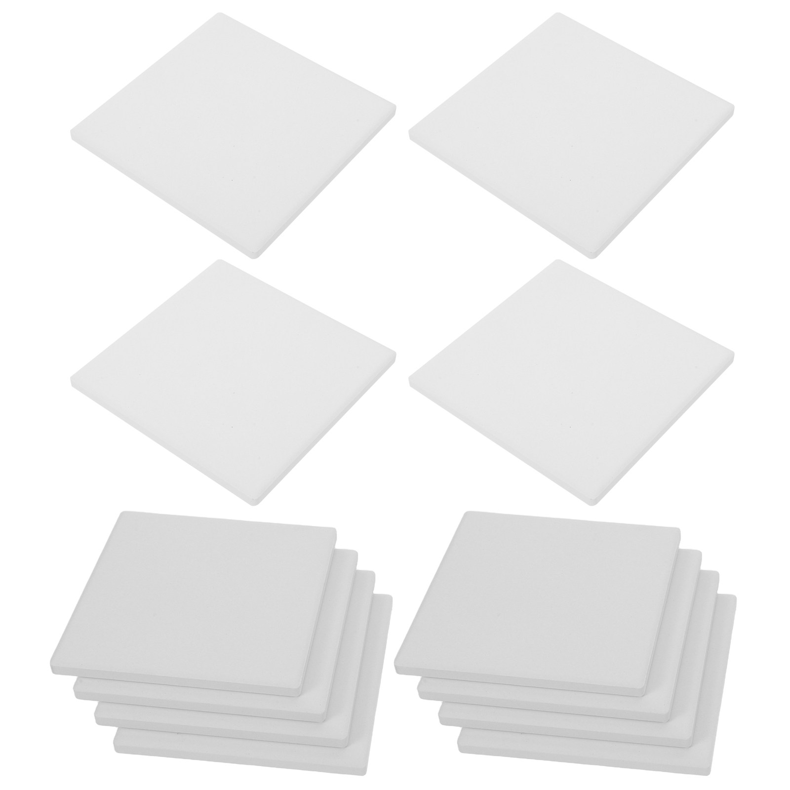 Lot de 12 carreaux de céramiqu - Ceramic Tile Blank avis et prix