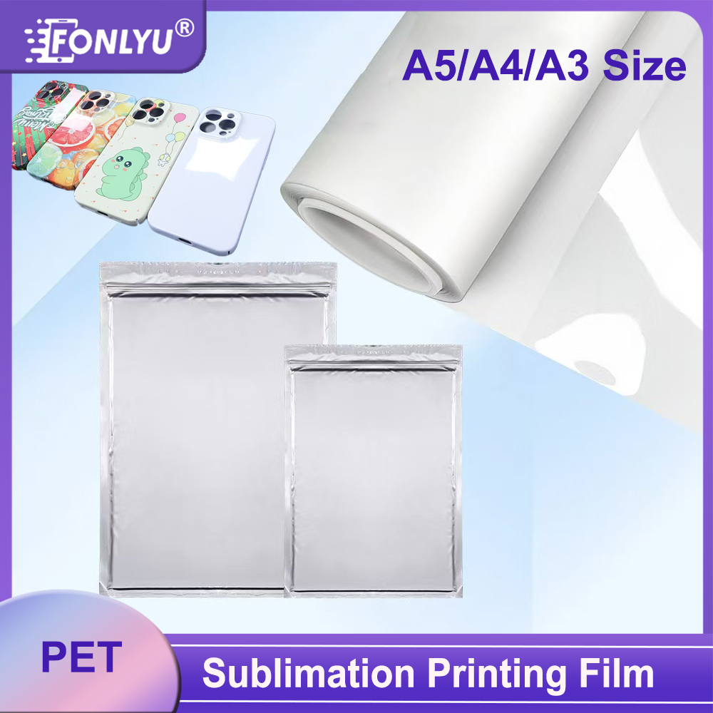 FONLYU 50 pièces Film vierge 3 - Phone Case Blank Print avis et prix