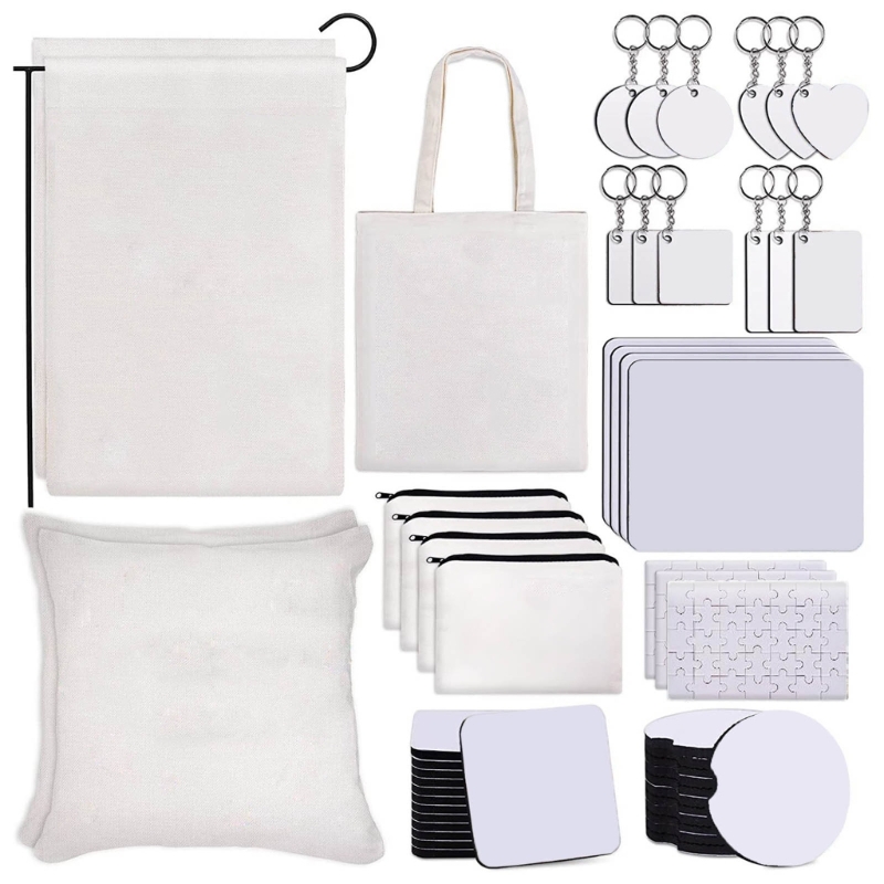 Ensemble de porte-clés coeur d - Mouse Pad Blank Sublimation avis et prix