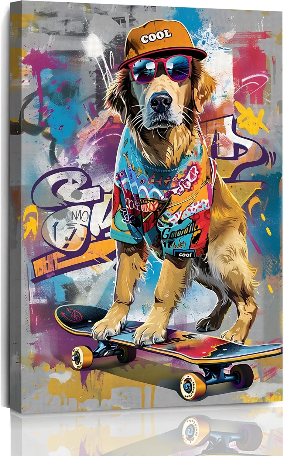 1p, Tableau mural sur toile co - Canvas Wrap Ready avis et prix