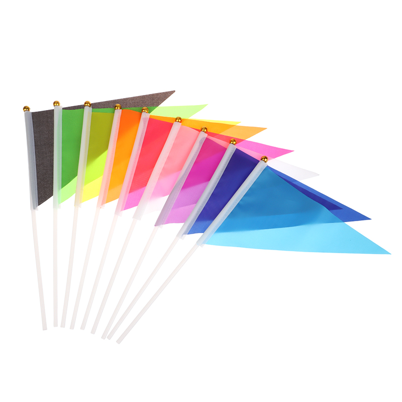 Drapeaux triangulaires colorés - Yard Sign Blank avis et prix