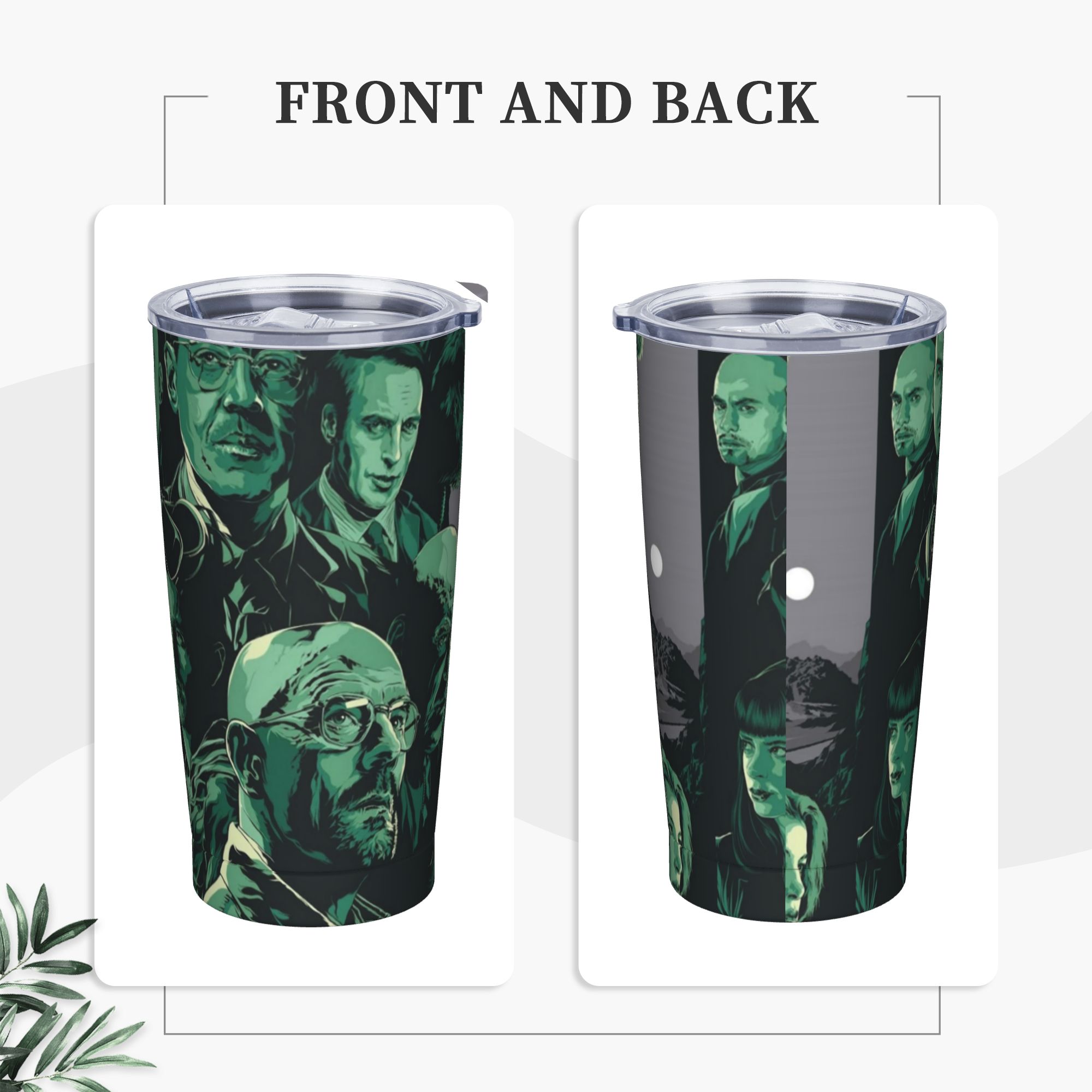 Gobelet isotherme Breaking Bad - Tumbler 20Oz White avis et prix