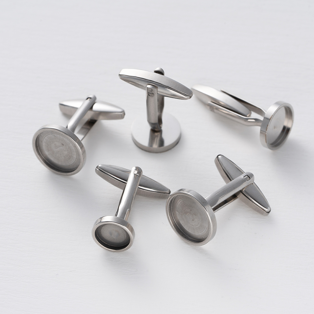 Boutons de manchette en acier  - Metal Photo Panel avis et prix