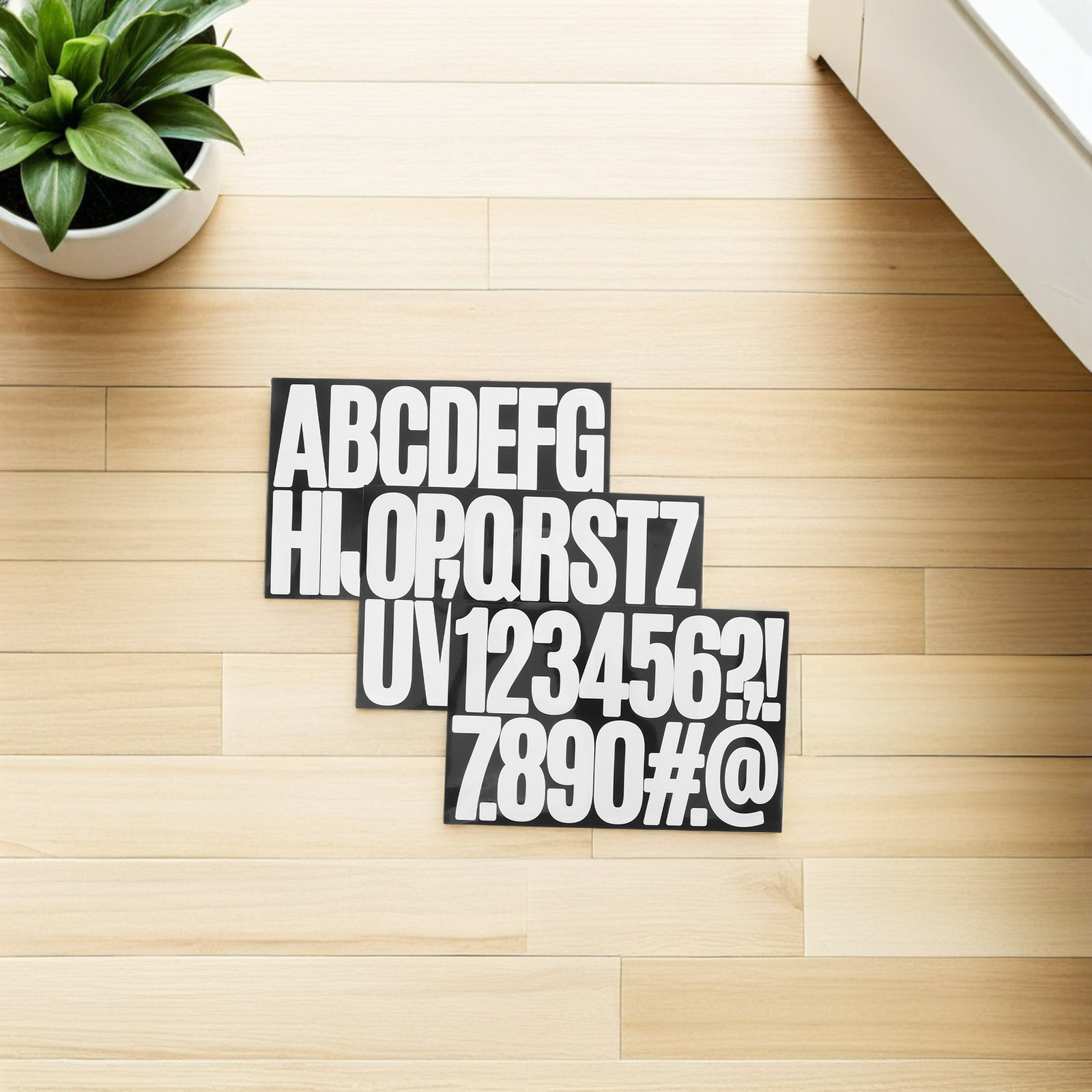 15 feuilles d'autocollants let - Yard Sign Blank avis et prix