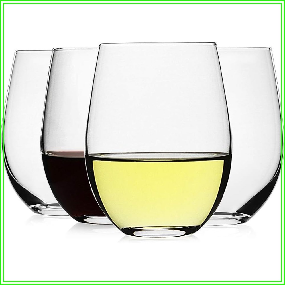 Ensemble de 4 verres à vin san - Tumbler 20Oz White avis et prix