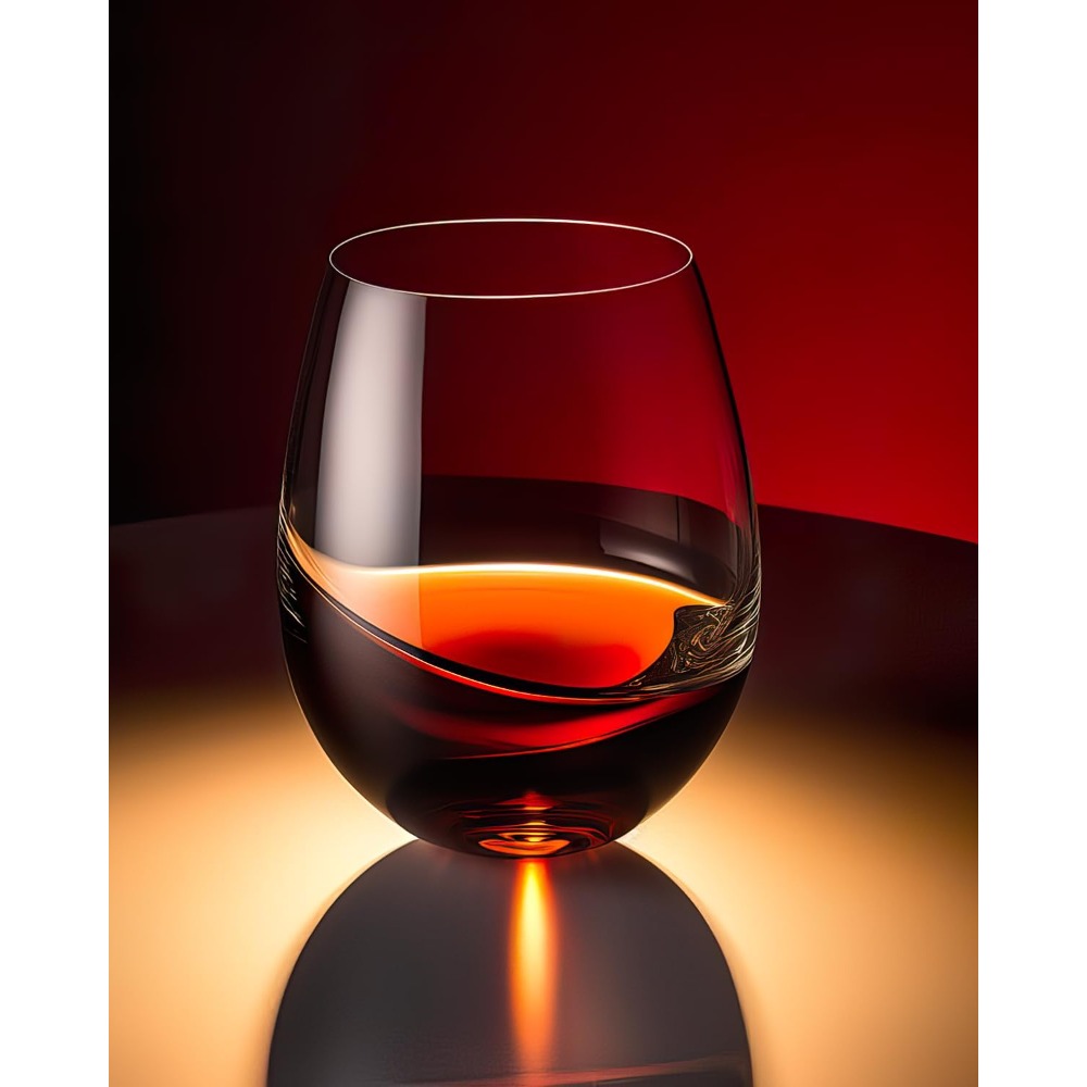 Ensemble de 4 verres à vin san - Tumbler 20Oz White avis et prix