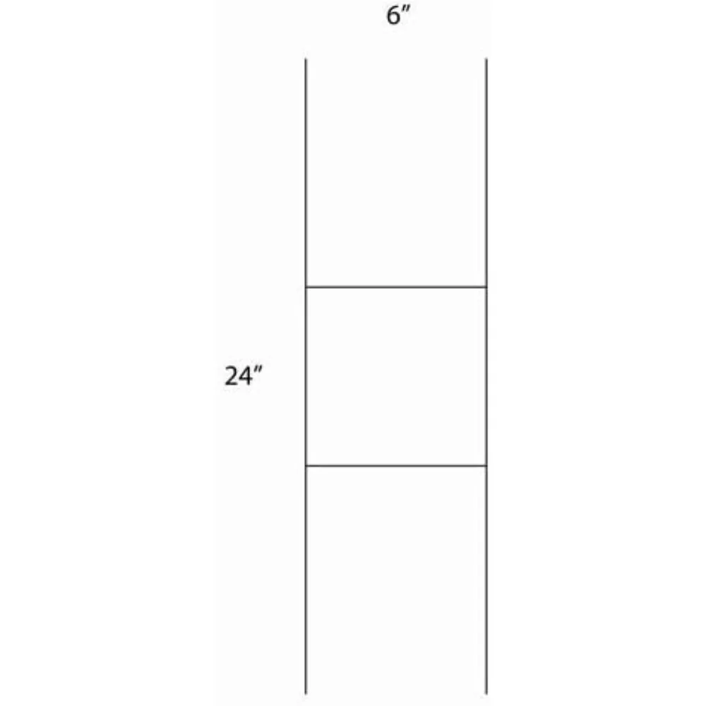 Cinquante Pack de panneaux de  - Yard Sign Blank avis et prix