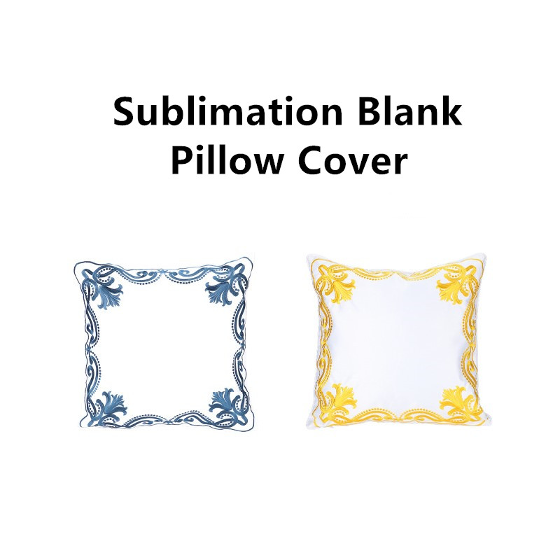 Housse de coussin carrée vierg - Pillow Cover Sublimation avis et prix