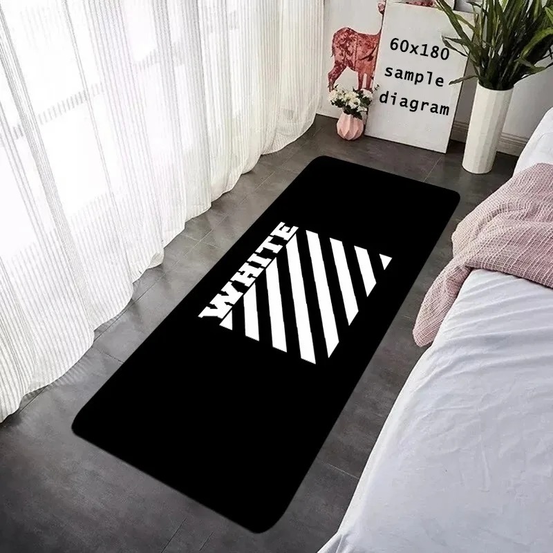 Tapis d'entrée intérieur, tapi - Puzzle Blank White avis et prix