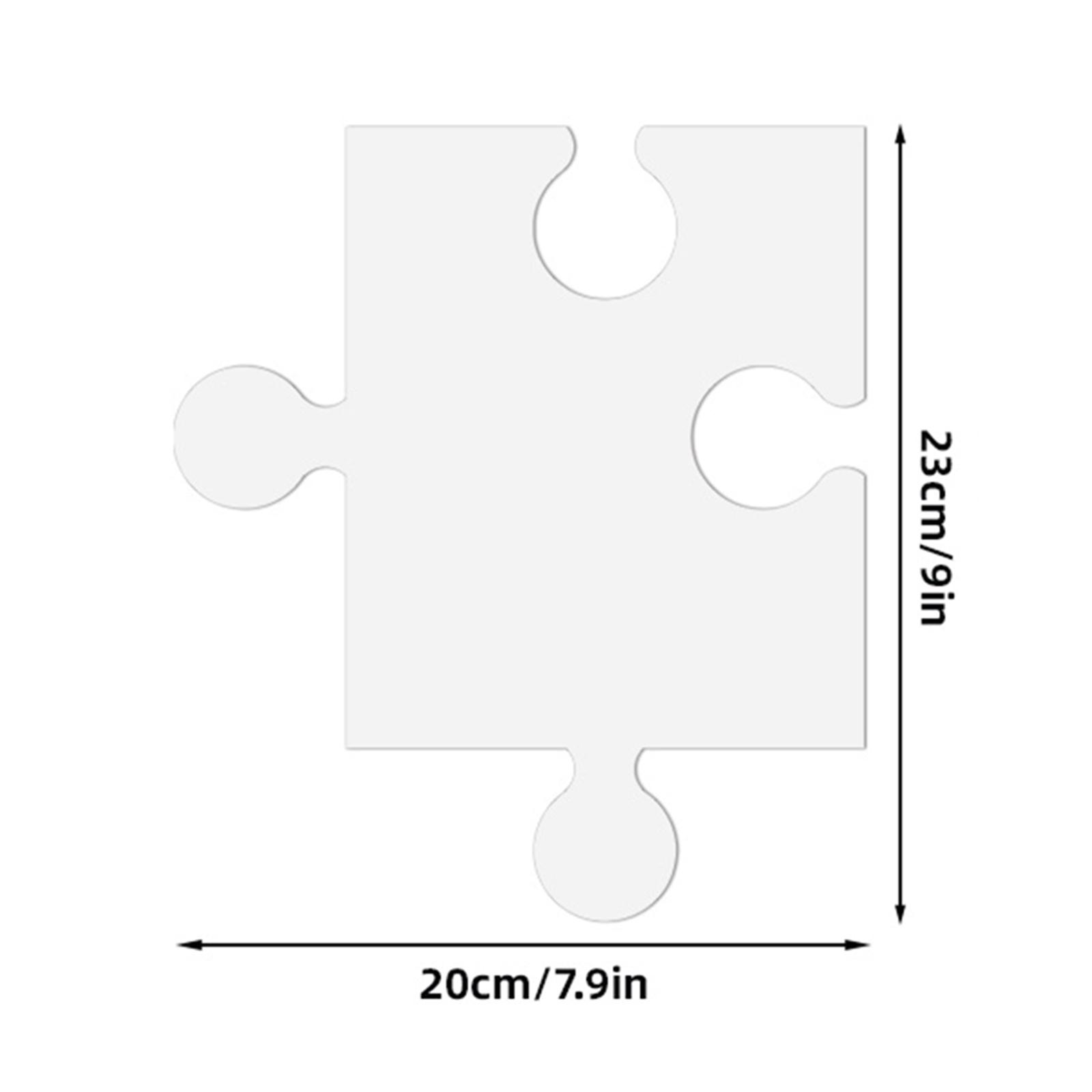 Puzzles vierges en carton blan - Puzzle Blank White avis et prix