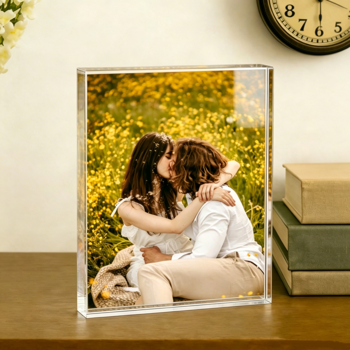 Blocs photo Yakure personnalis - Photo Acrylic Block avis et prix