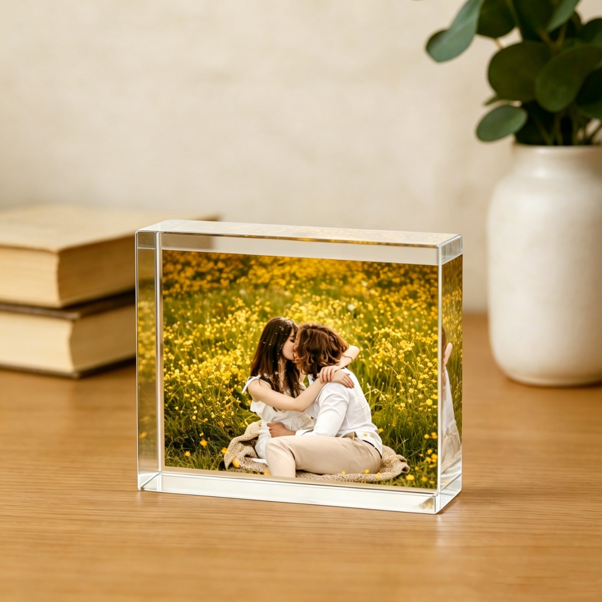 Blocs photo Yakure personnalis - Photo Acrylic Block avis et prix