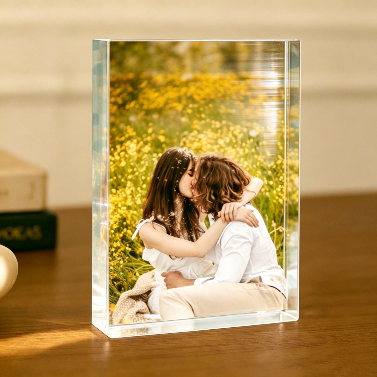 Blocs photo Yakure personnalis - Photo Acrylic Block avis et prix