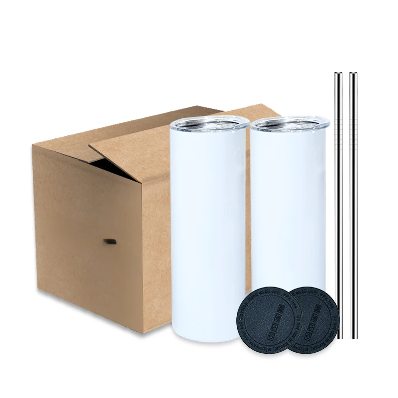 Gobelets isothermes droits et  - Tumbler 20Oz White avis et prix