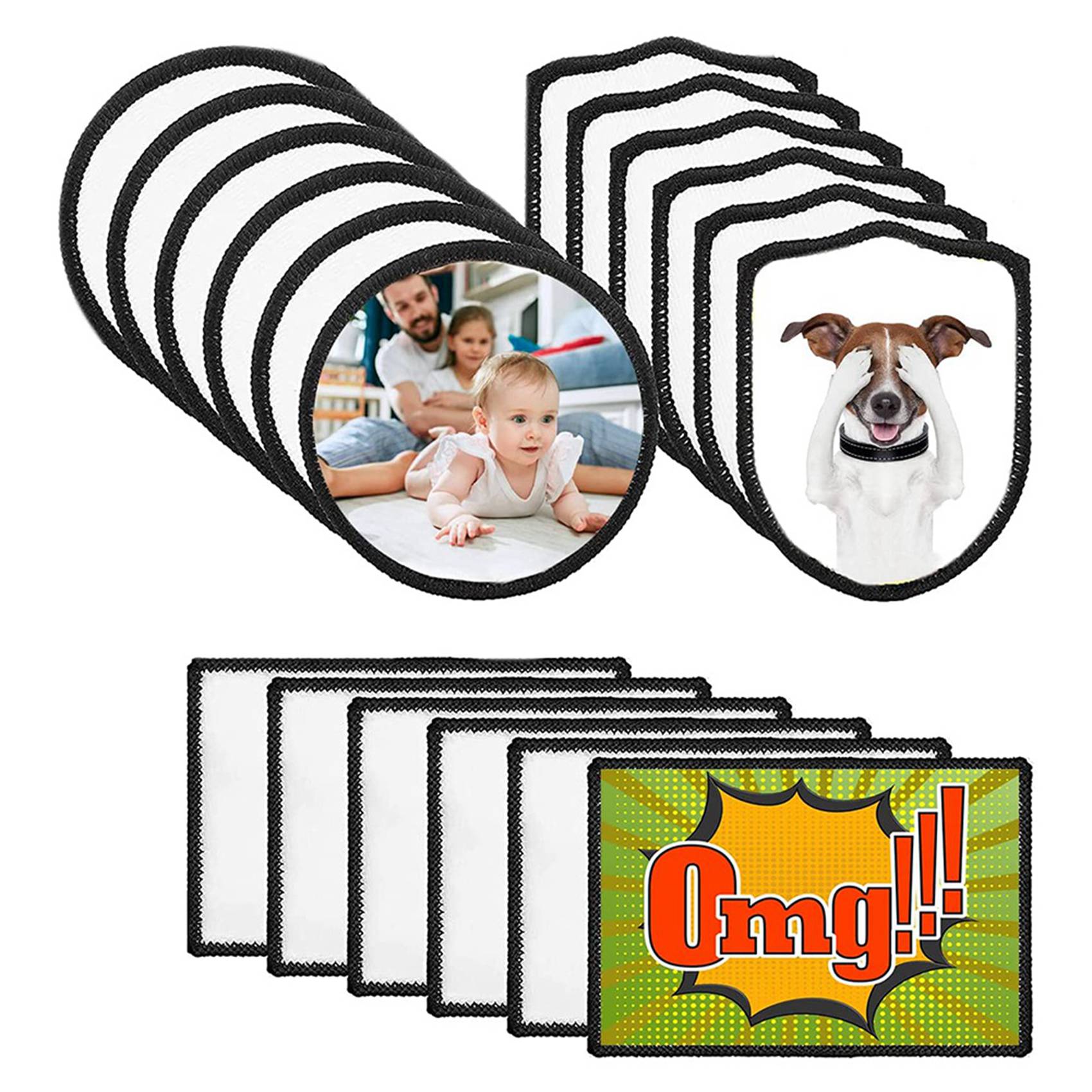 Patchs de sublimation vierges  - Hat Sublimation Blank avis et prix