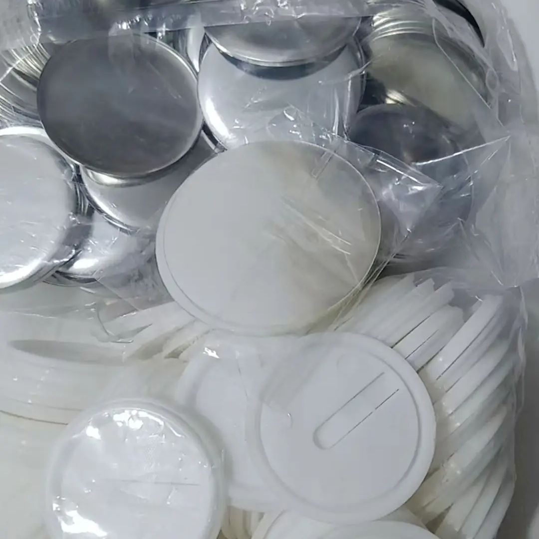 100 badges à insérer vierges d - Button Badge Blank avis et prix