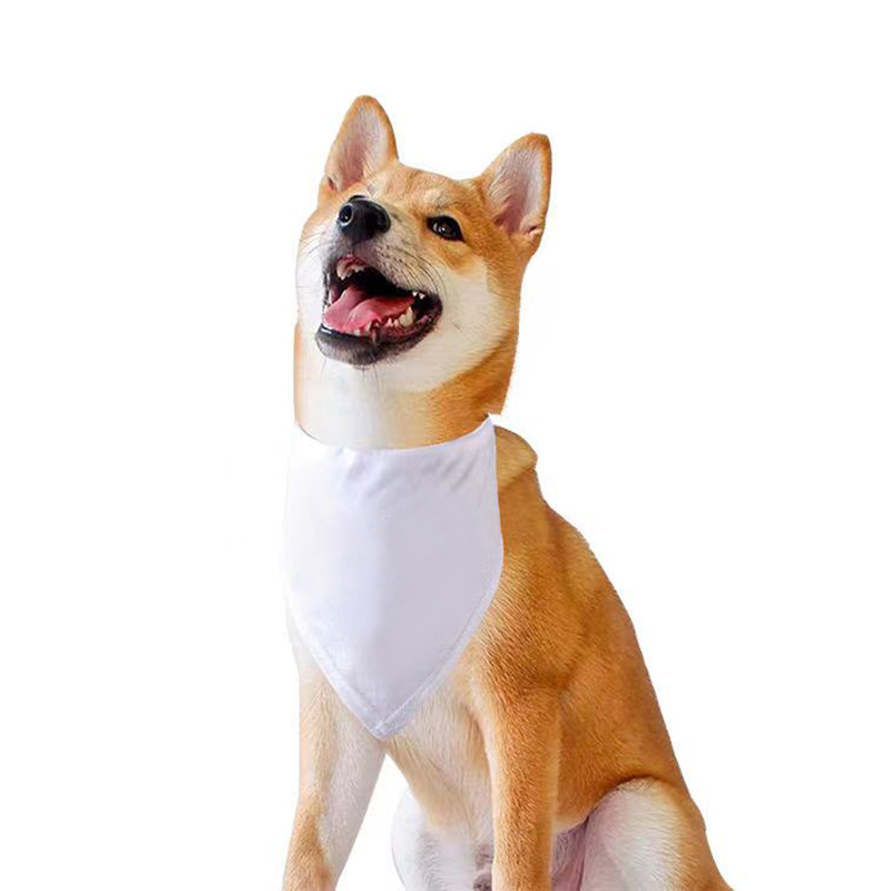 100 pièces Sublimation blanc c - Bandana Blank White avis et prix