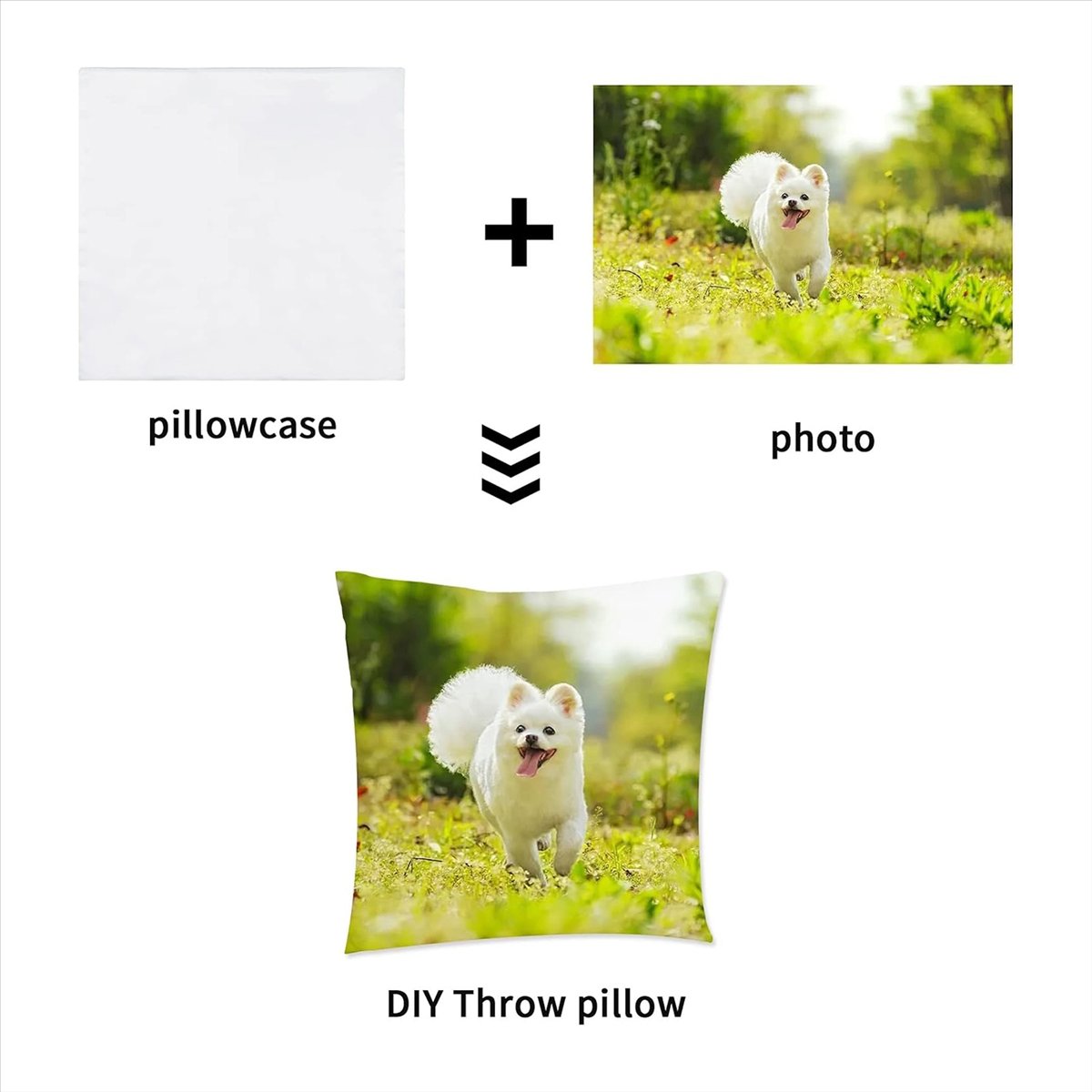 ABZT 15 pièces Housses de cous - Pillow Cover Sublimation avis et prix