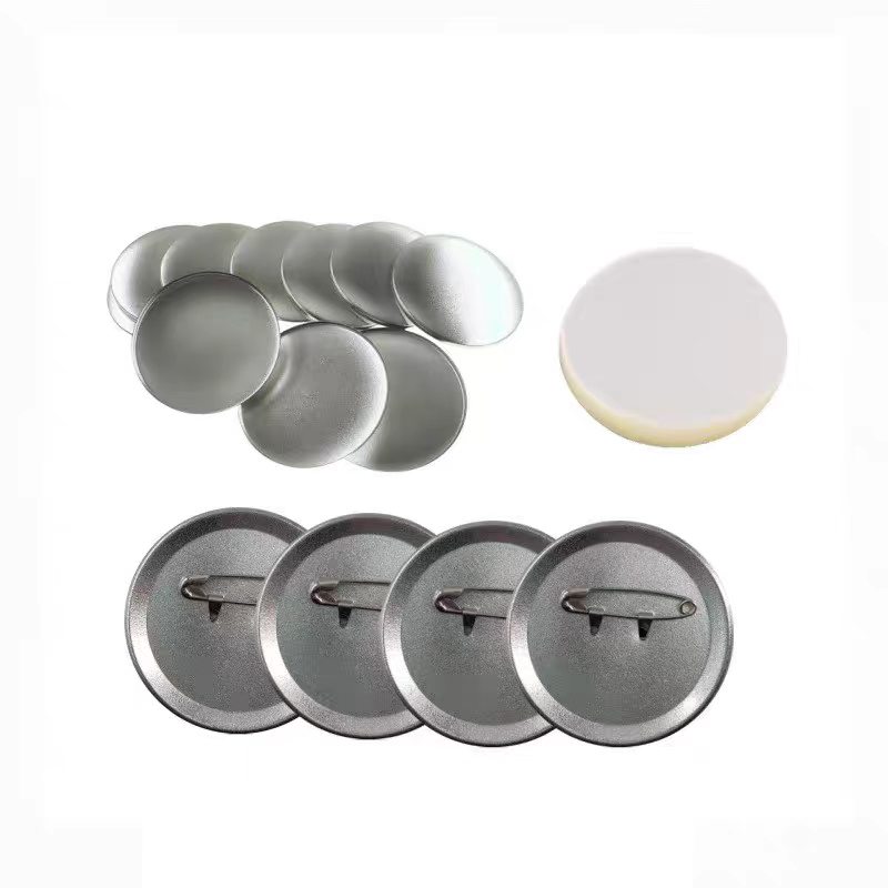 100 pièces de badges bouton DI - Button Badge Blank avis et prix