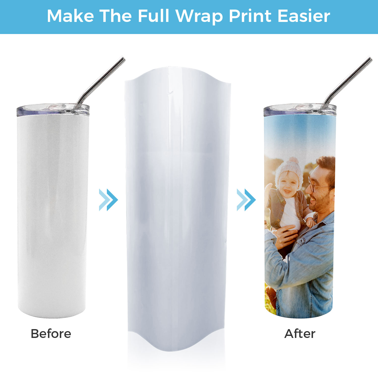 Film Rond Rétractable à Sublim - Sublimation Mug White avis et prix