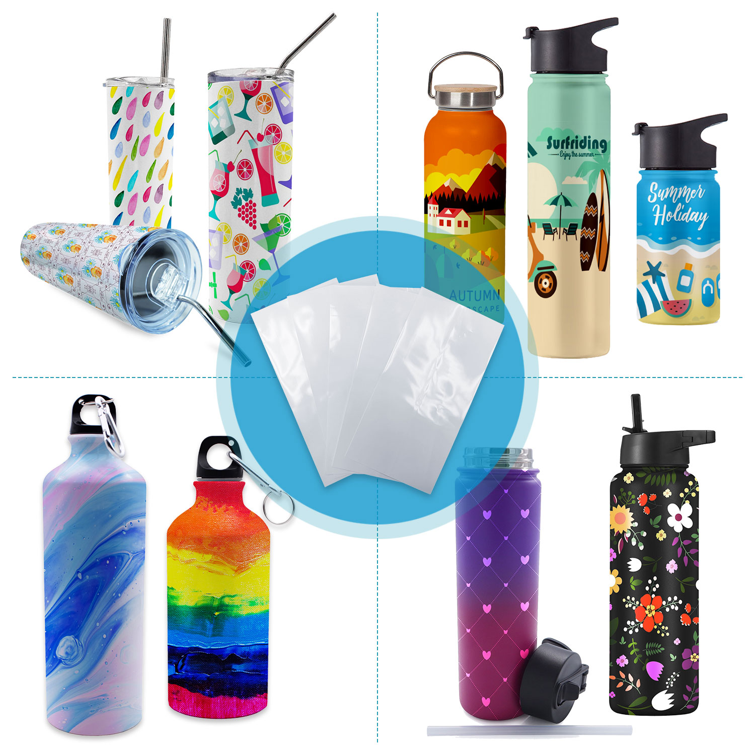 Film Rond Rétractable à Sublim - Sublimation Mug White avis et prix