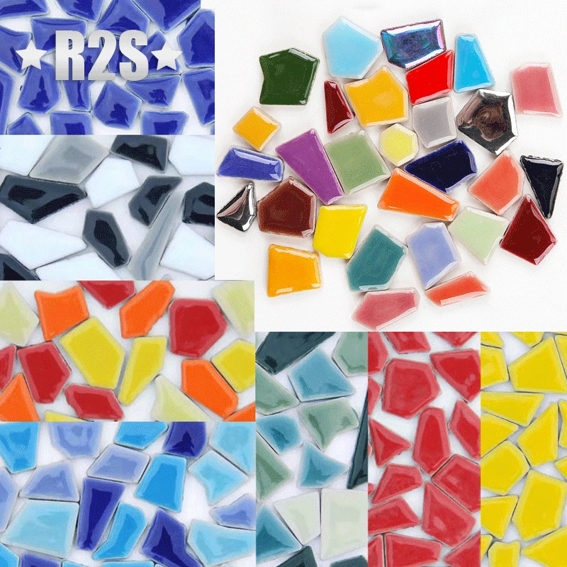 100g de mosaïque en porcelaine - Ceramic Tile Blank avis et prix
