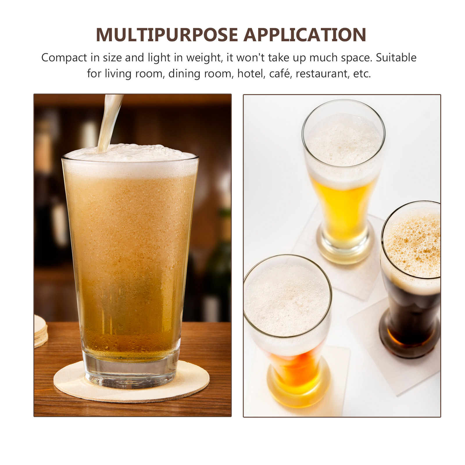 Sous-verres vierges pour subli - Coaster Sublimation Blank avis et prix