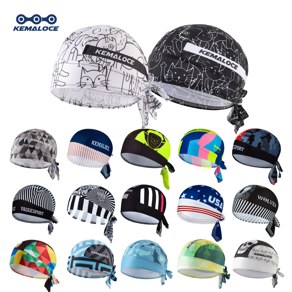 KAMALOCE-Casquette de cyclisme - Bandana Blank White avis et prix