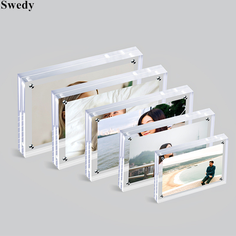 Porte-affiche magnétique en ac - Photo Acrylic Block avis et prix