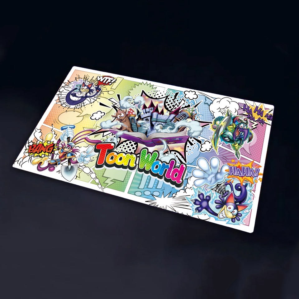 600x350mm Yu-Gi-Oh! Toon World - Door Mat Blank avis et prix