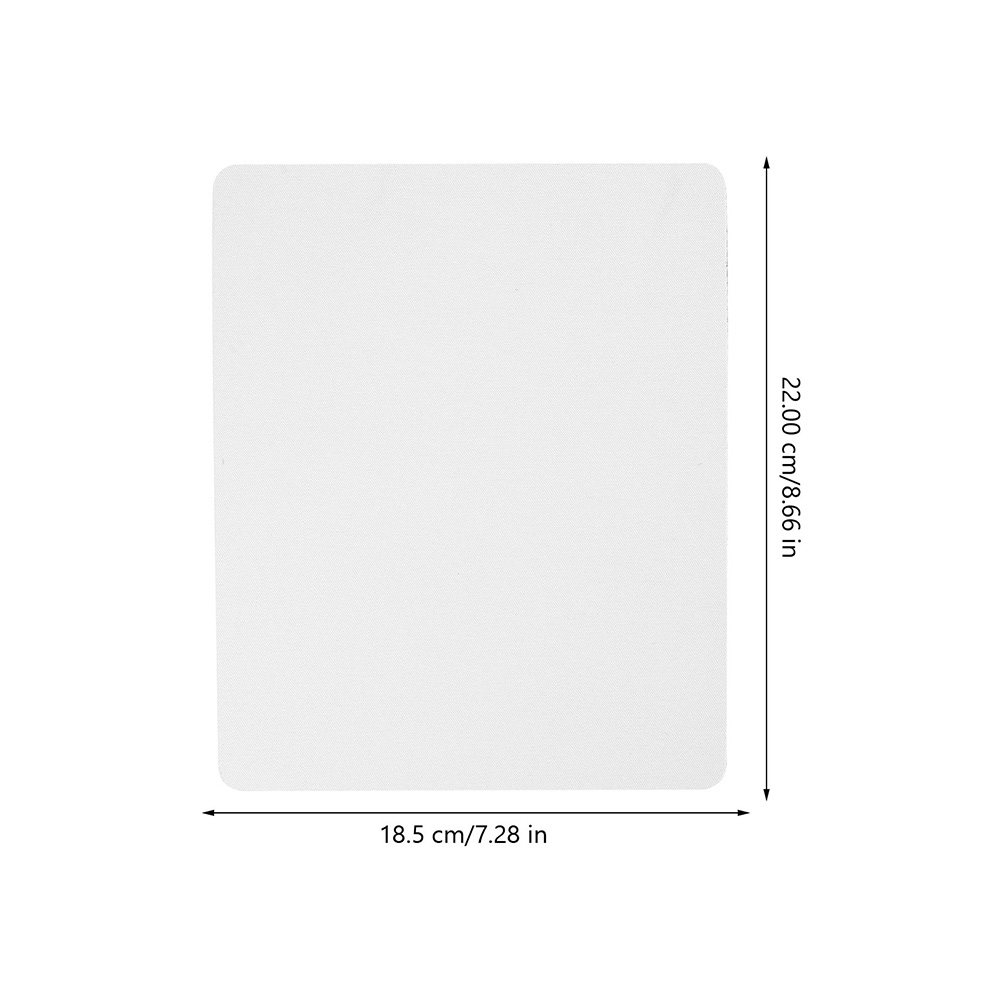 Lot de 4 tapis de souris vierg - Mouse Pad Blank Sublimation avis et prix
