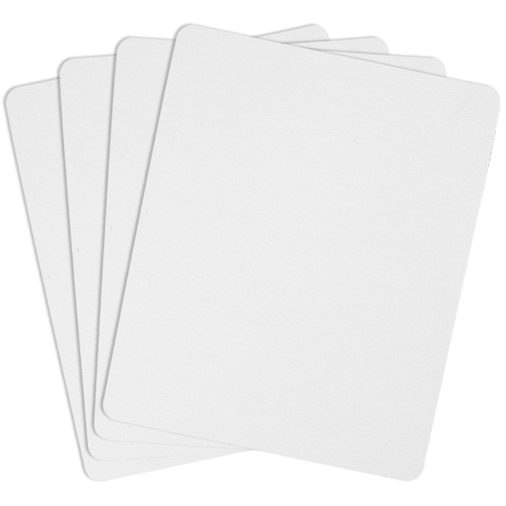 Lot de 4 tapis de souris vierg - Mouse Pad Blank Sublimation avis et prix