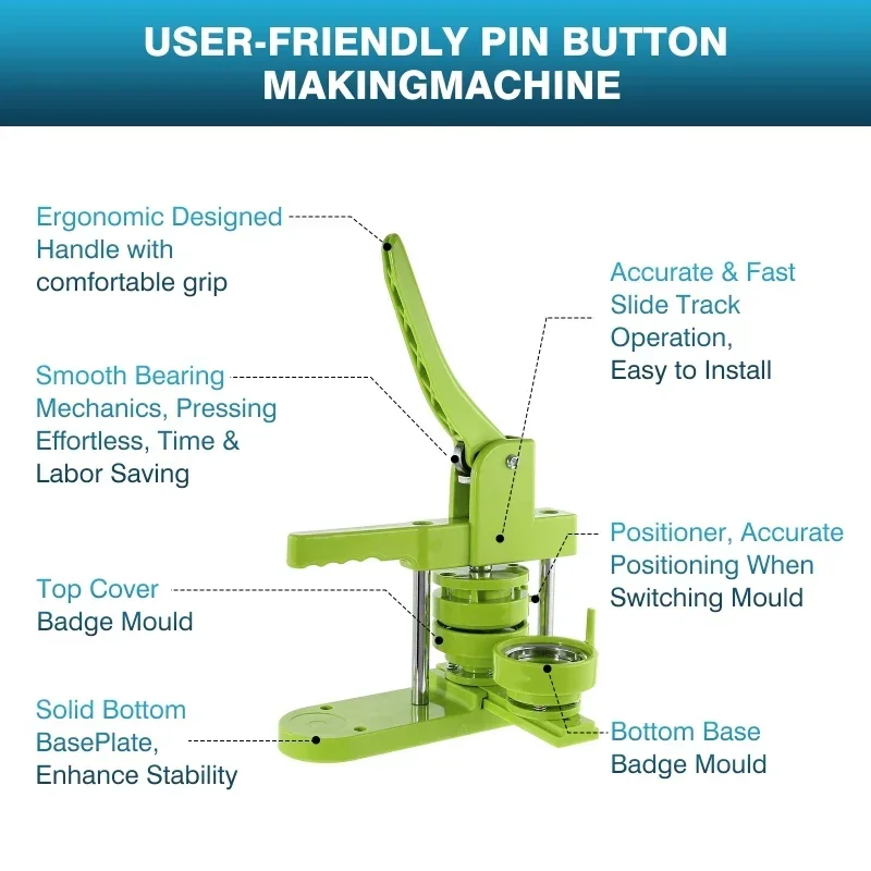 Machine de fabrication de bout - Button Badge Blank avis et prix