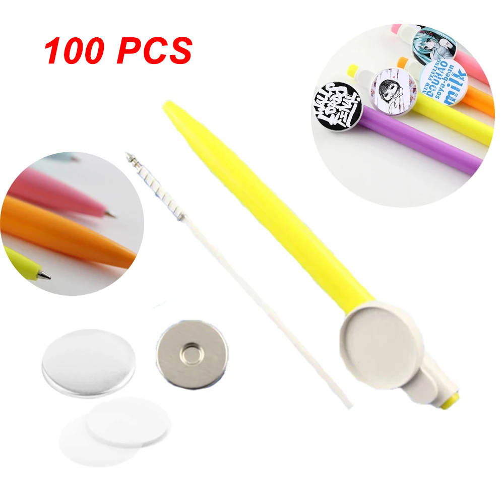 Pièces de boutons de badges à  - Button Badge Blank avis et prix
