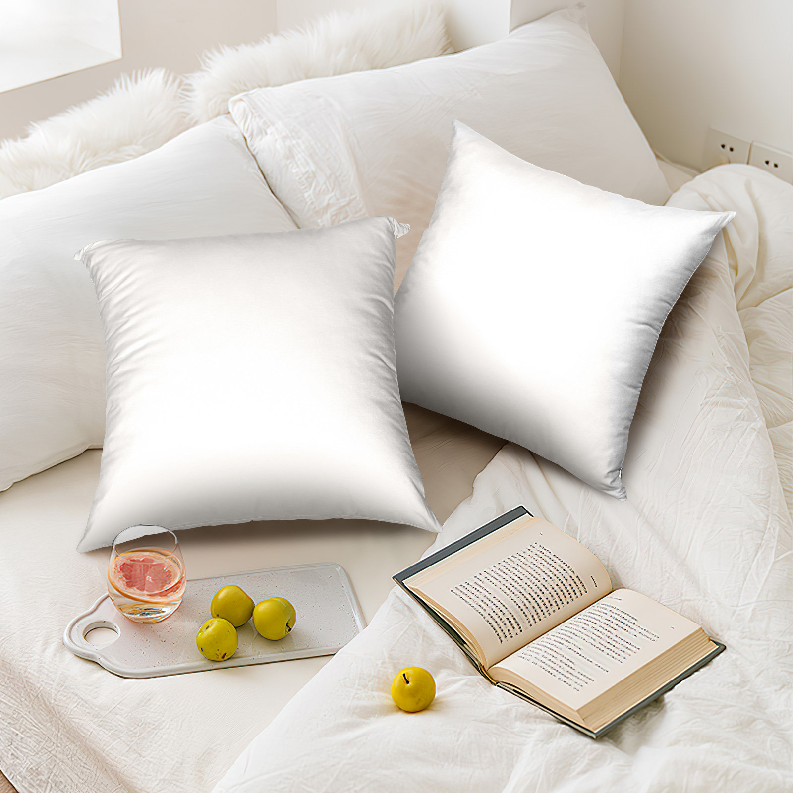 Lot de 4 housses de coussin vi - Pillow Cover Sublimation avis et prix