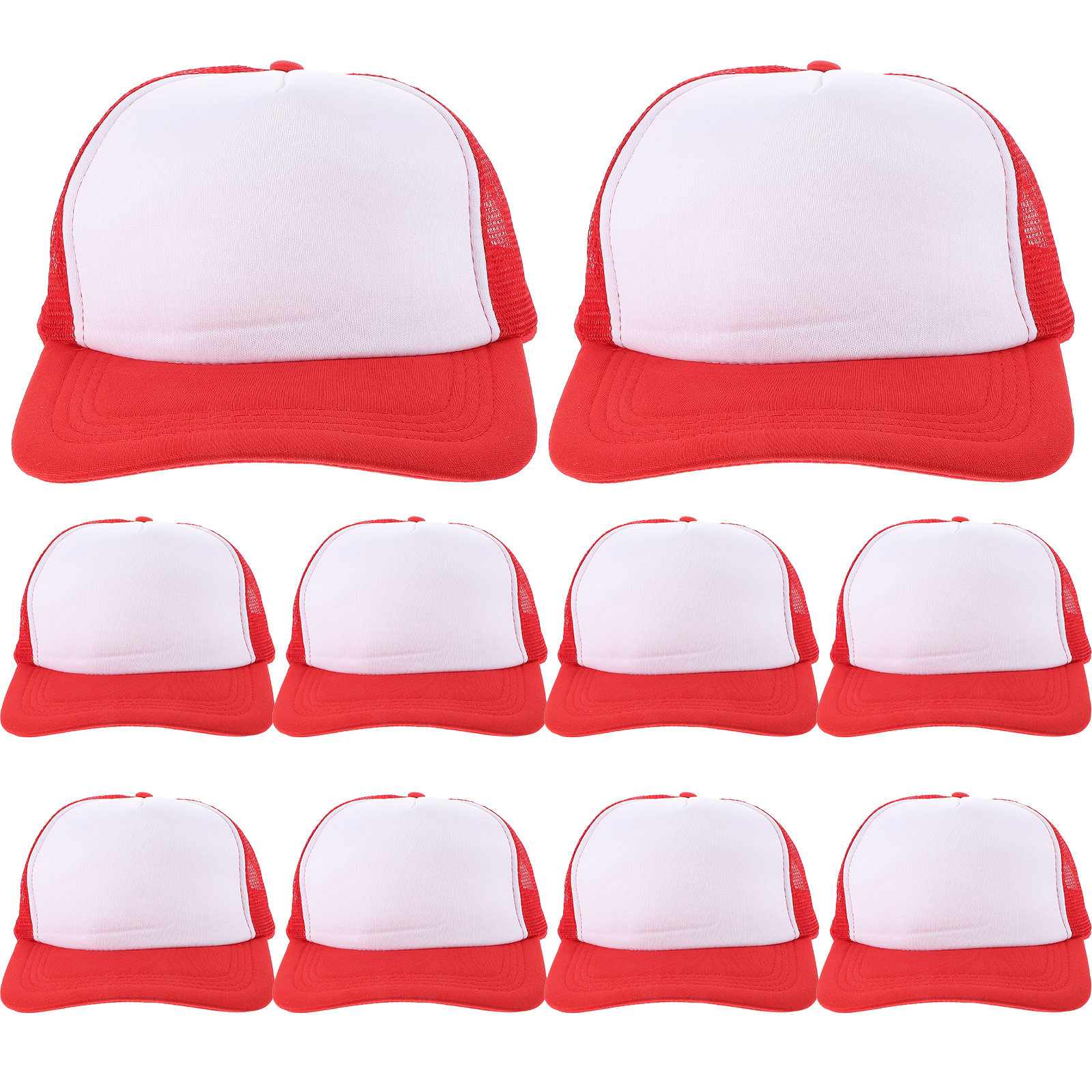 Lot de 10 casquettes de baseba - Hat Sublimation Blank avis et prix