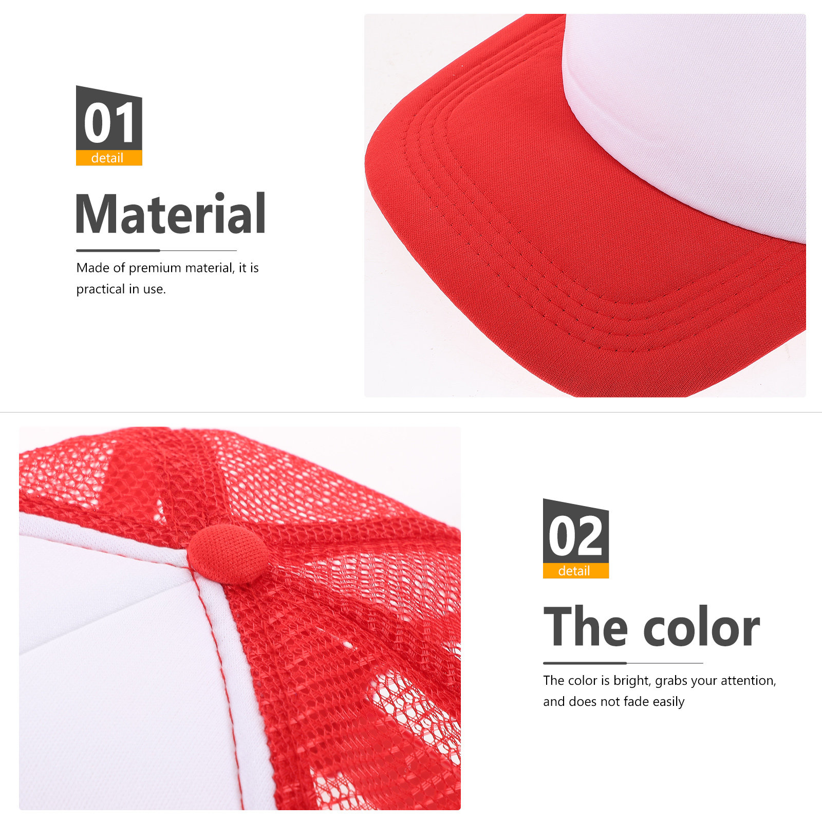 Lot de 10 casquettes de baseba - Hat Sublimation Blank avis et prix