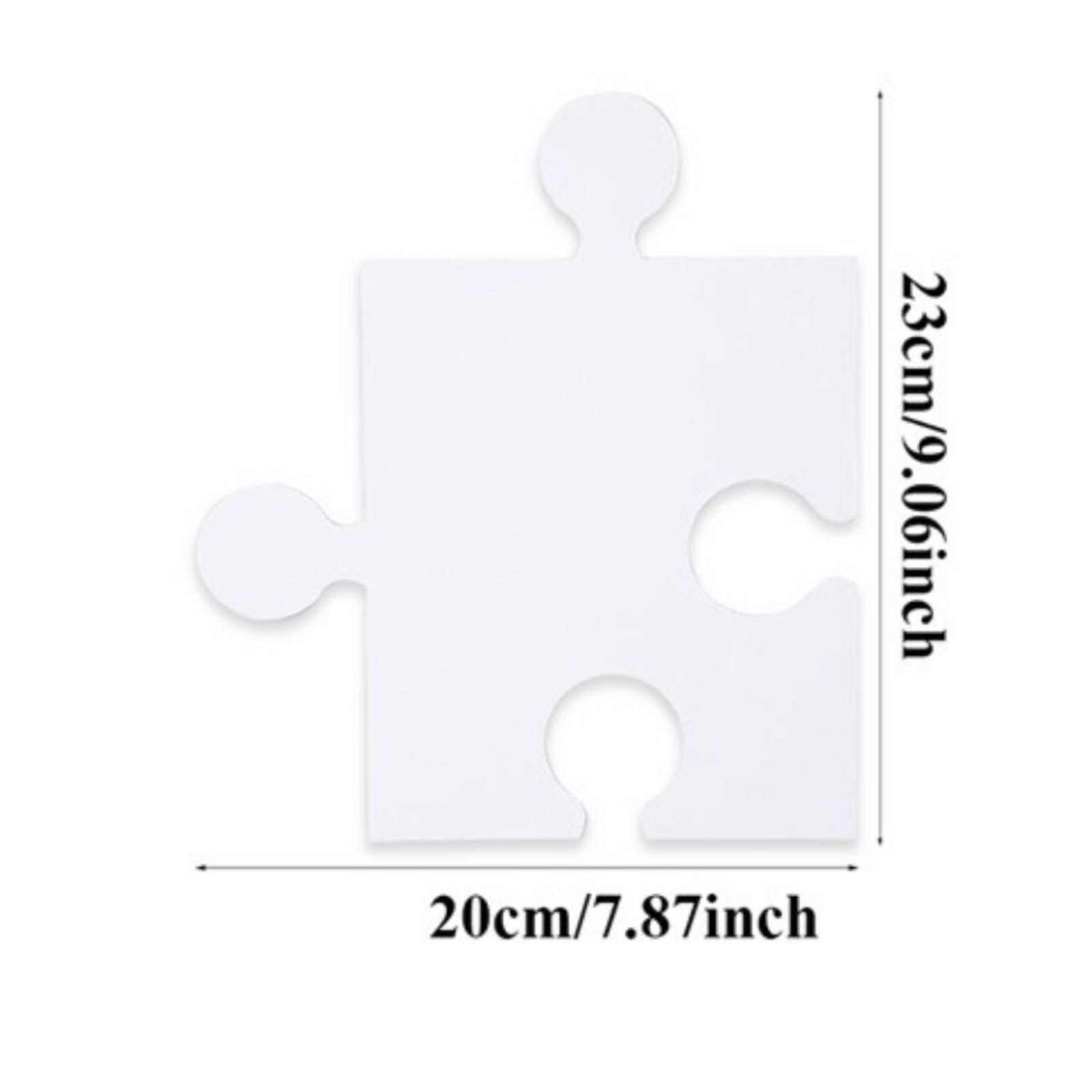 Ensemble de puzzles en carton  - Puzzle Blank White avis et prix