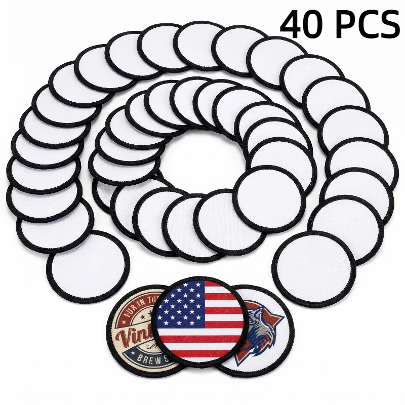 40 patchs de sublimation vierg - Hat Sublimation Blank avis et prix